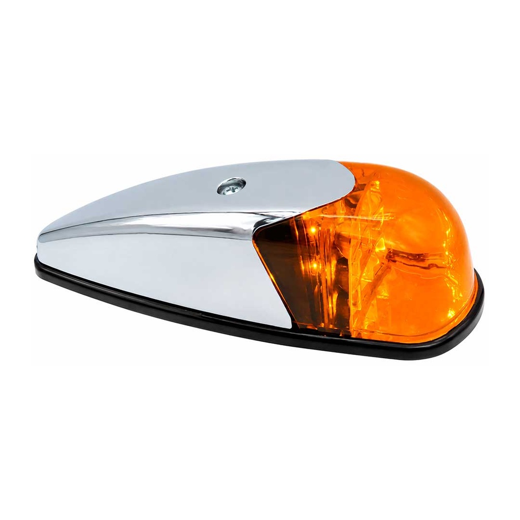 [1005-AM] Lámpara de Cabina LED 13 LEDs 12V/24V - 1005 (ÁMBAR)