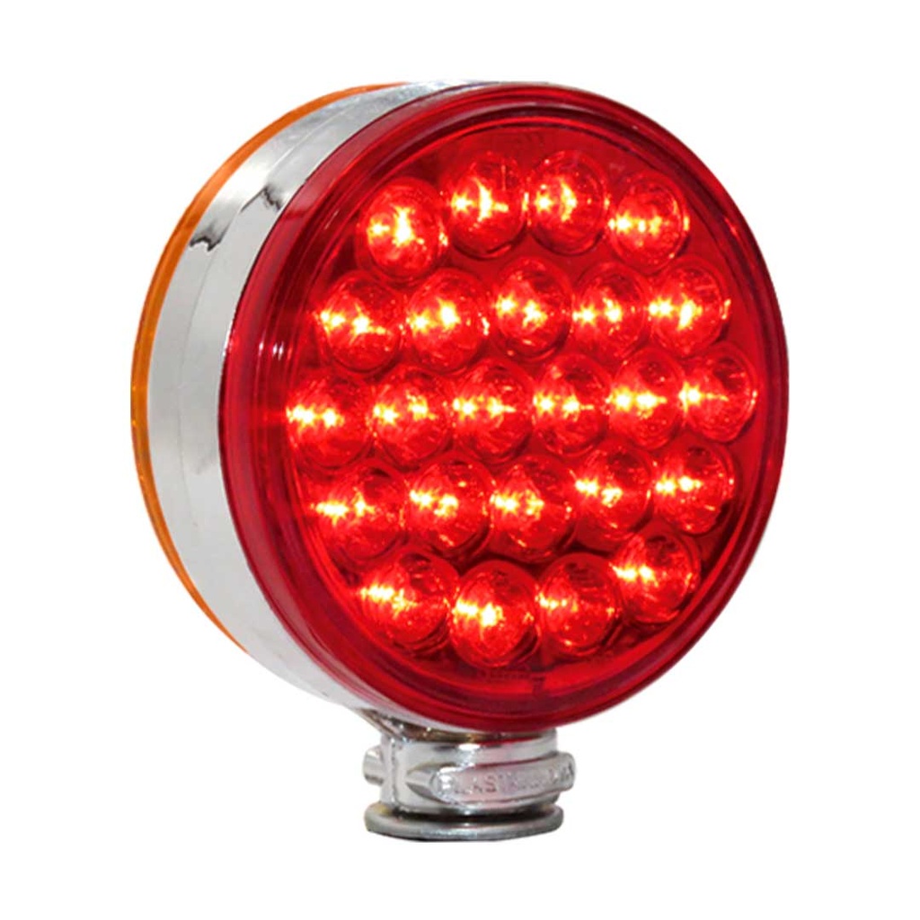 [1008] Direccional Redondo LED 4" 48 LEDs Multivoltaje – 1008
