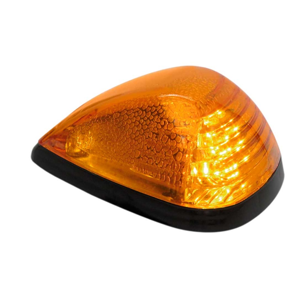 [1012-AM] Lámpara de Cabina LED 11 LEDs 12V/24V – 1012 (ÁMBAR)