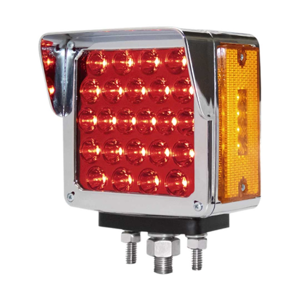 [1015] Semáforo Direccional Cuadrado LED 52 LEDs Multivoltaje – 1015