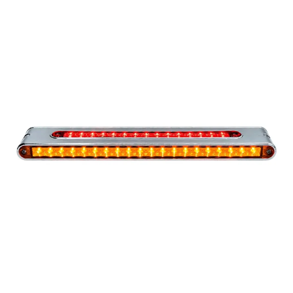 Semáforo Direccional Mixto 3 Caras Extra Largo LED 55 LEDs 12V/24V – 1034M