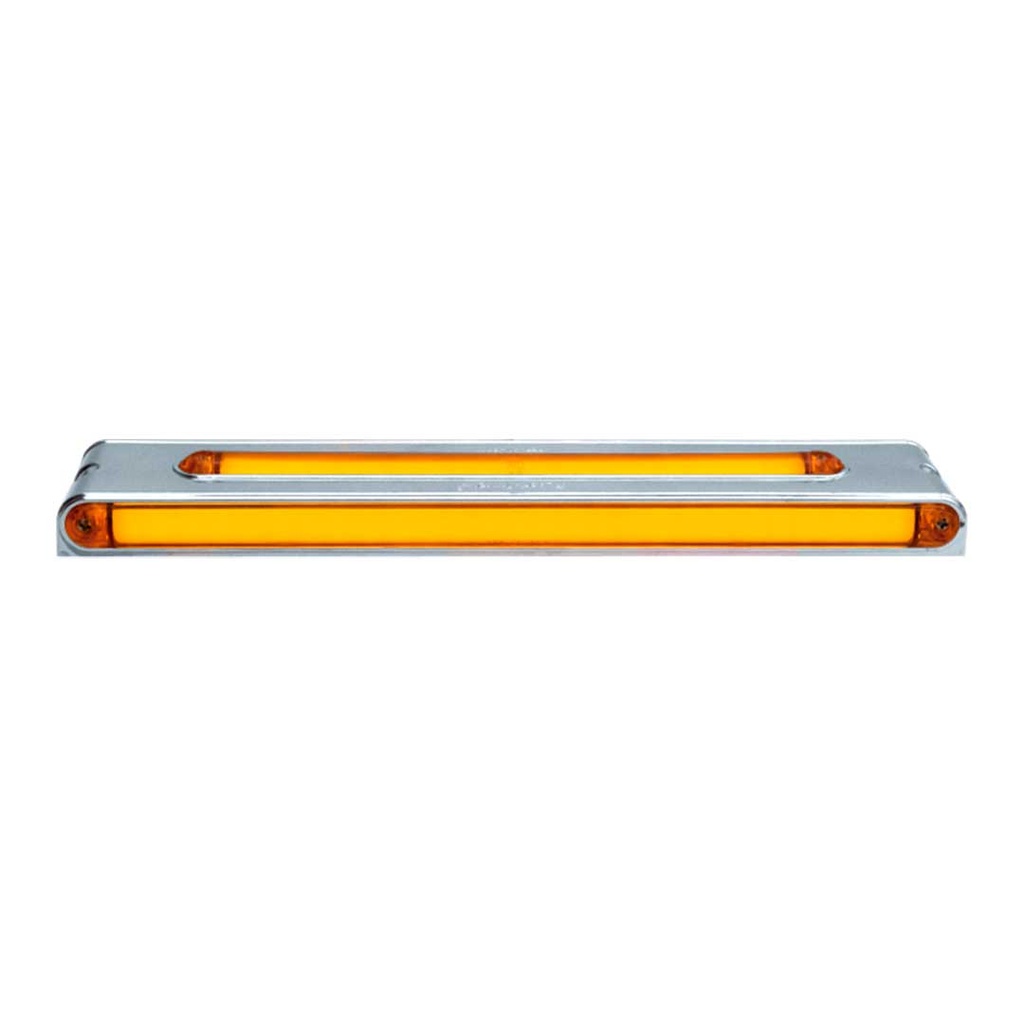 Semáforo Direccional Halo Mixto 3 Caras Extra Largo LED 75 LEDs 12V/24V – 1034HM