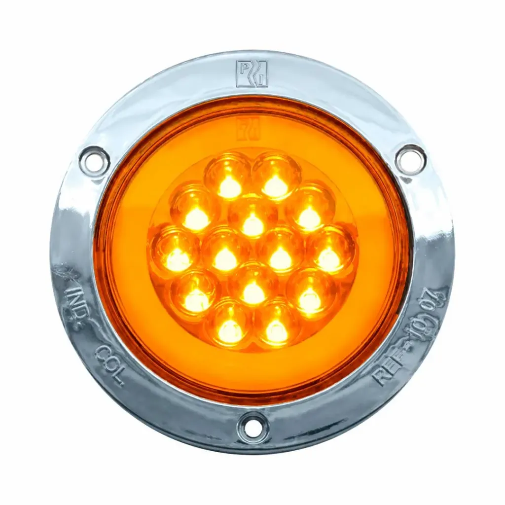 Stop LED 4" Halo 32 LEDs Multivoltaje – 1030AP