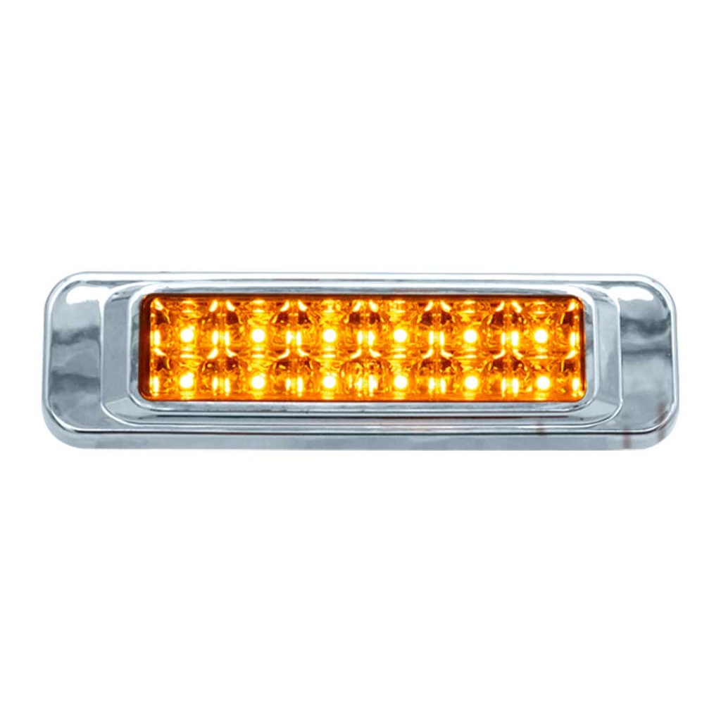 Lámpara Lateral LED 12 LEDs Multivoltaje – 1035