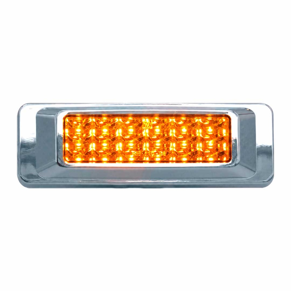 Lámpara Lateral LED 18 LEDs Multivoltaje – 1036