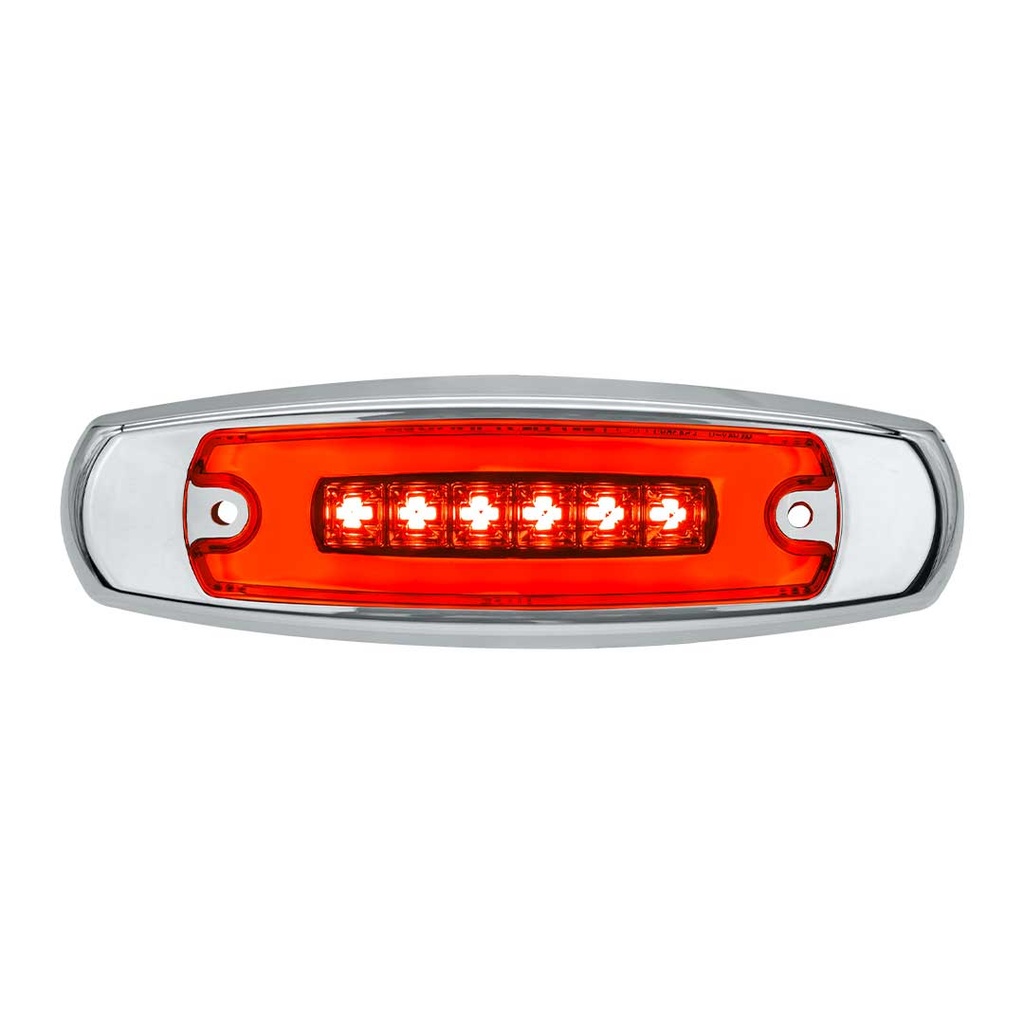 Lámpara Lateral Halo LED 12 LEDs Multivoltaje – 1076