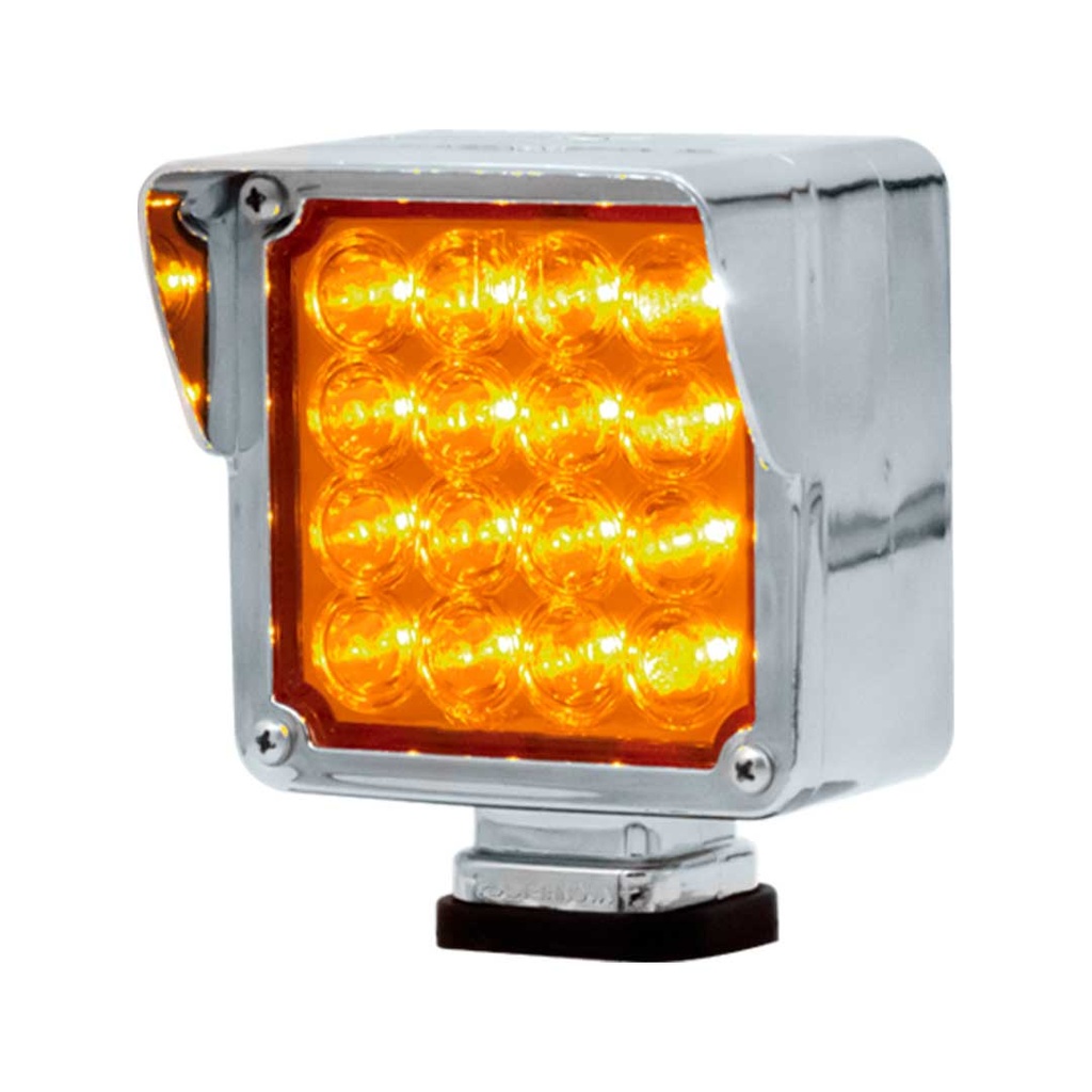 Semáforo Direccional Cuadrado LED 32 LEDs 12V/24V – 1022