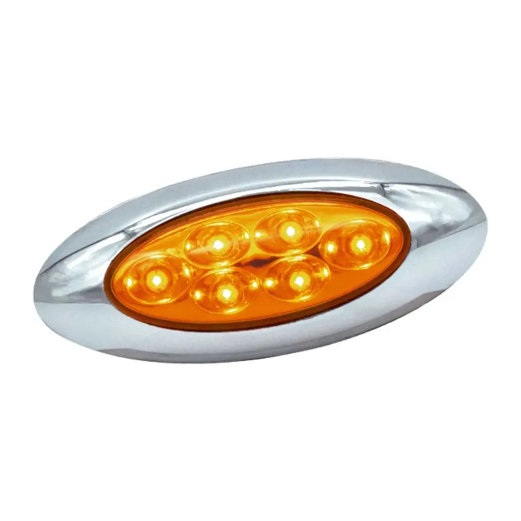 0111 - Lámpara Lateral LED 6 LEDs 12V